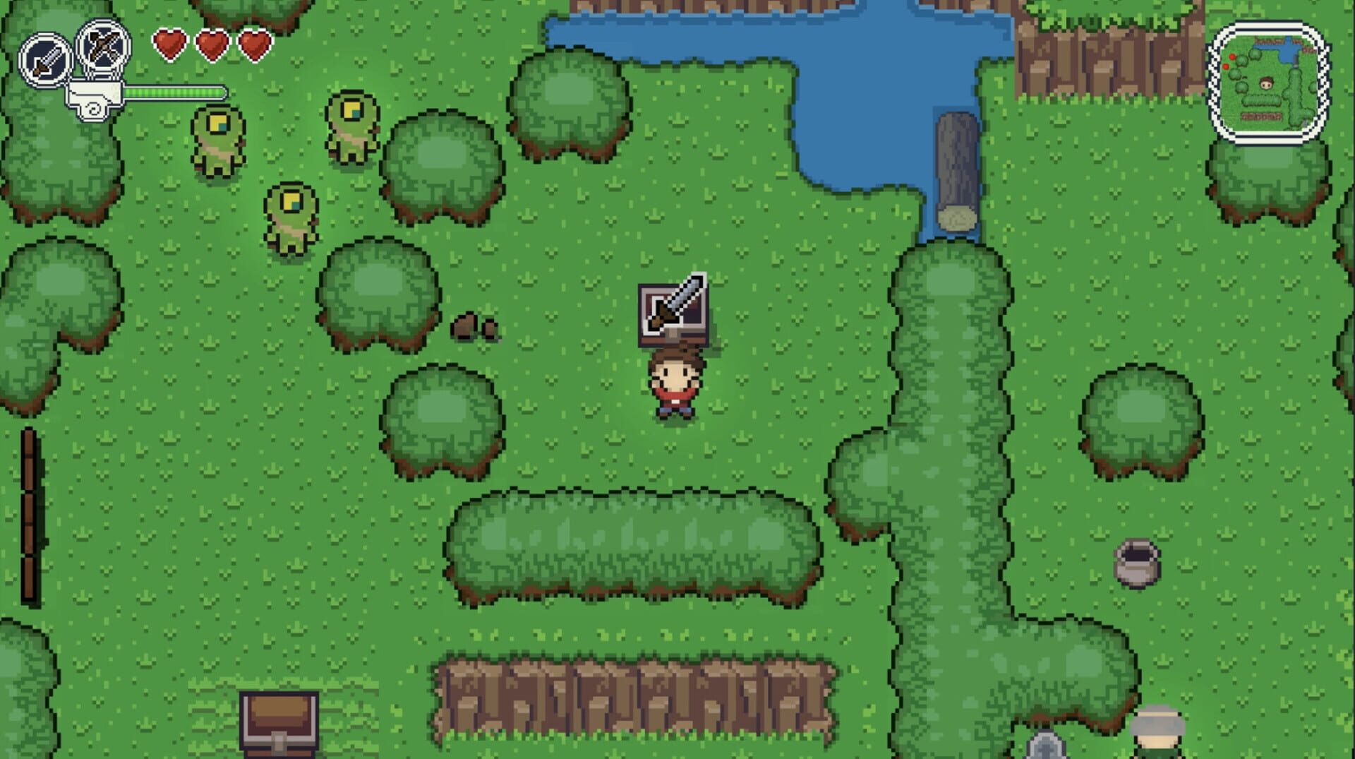 WoodHeart screenshot 1