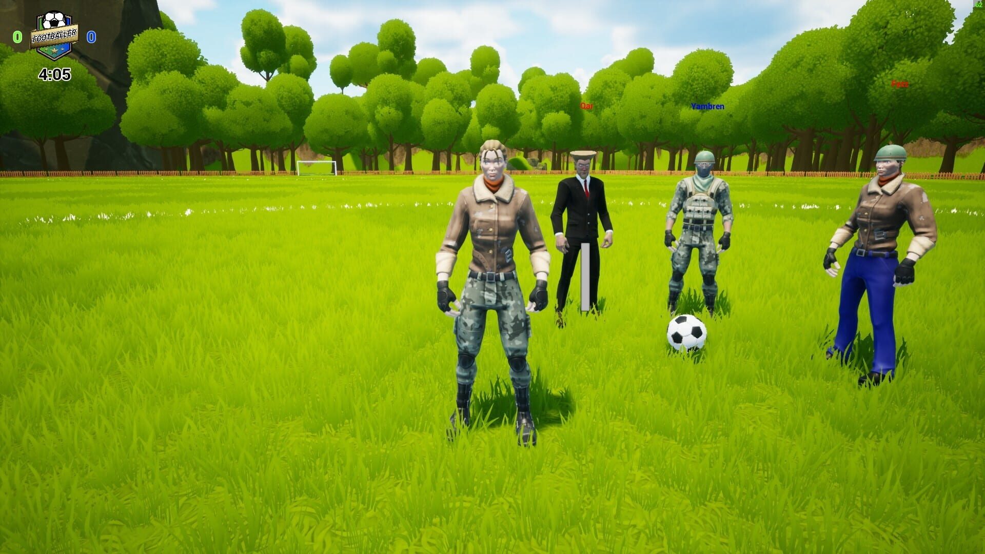 Footballer screenshot 1