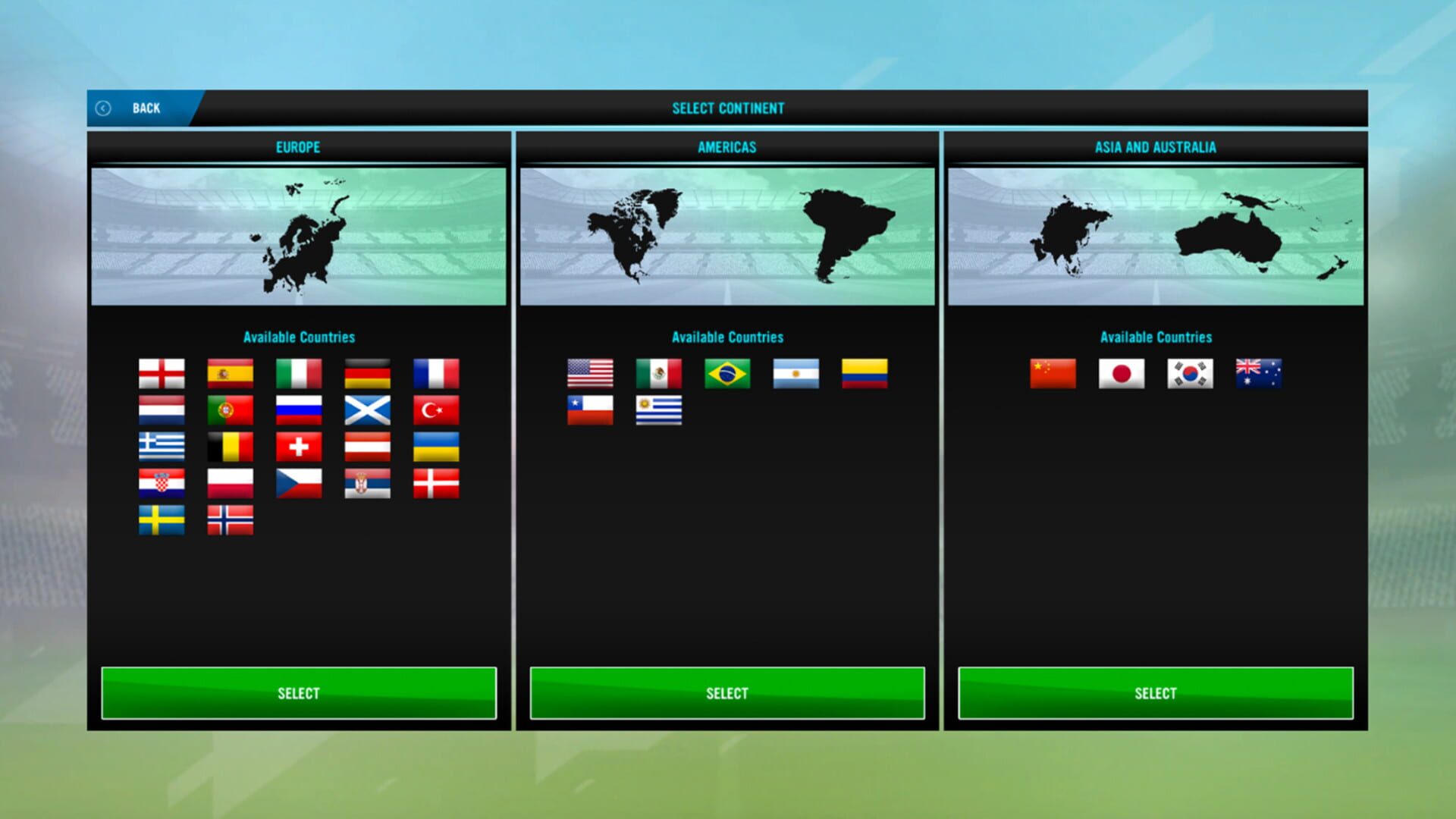 Soccer Manager 2021 screenshot 1