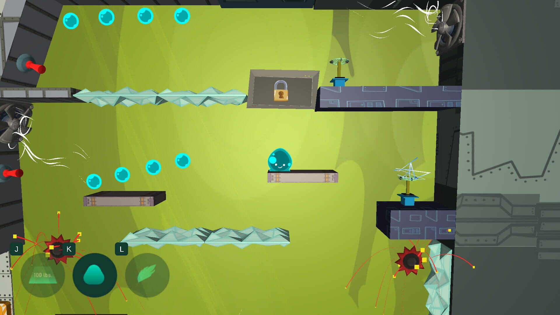 Shattered Slime screenshot 1