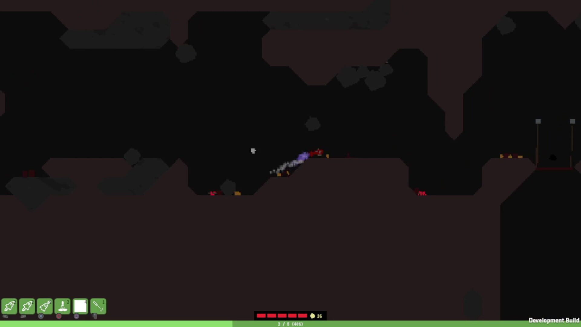 Rocket Cave Adventure screenshot 1