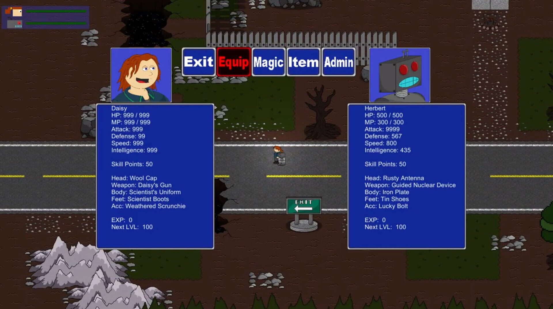 Daisy Flies to the Moon screenshot 1