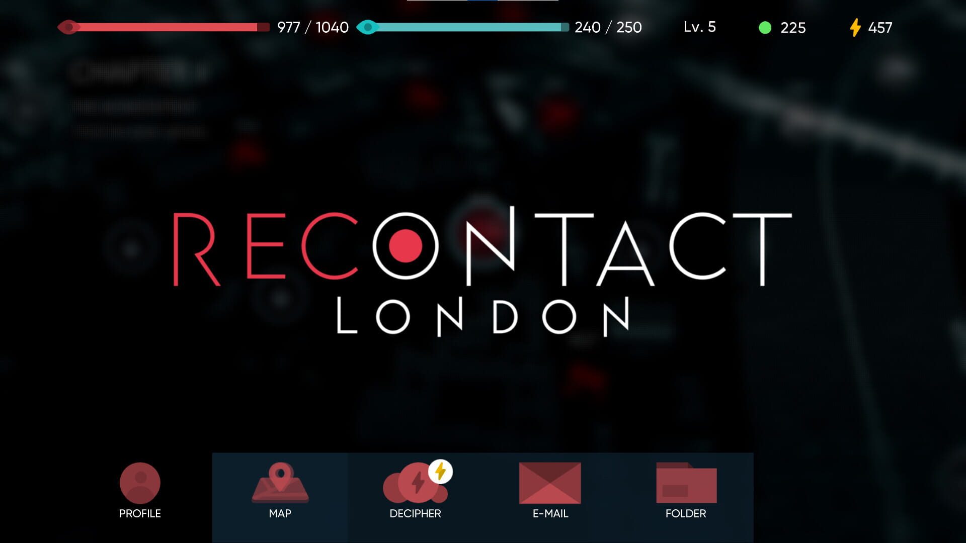 Recontact London: Cyber Puzzle screenshot 1