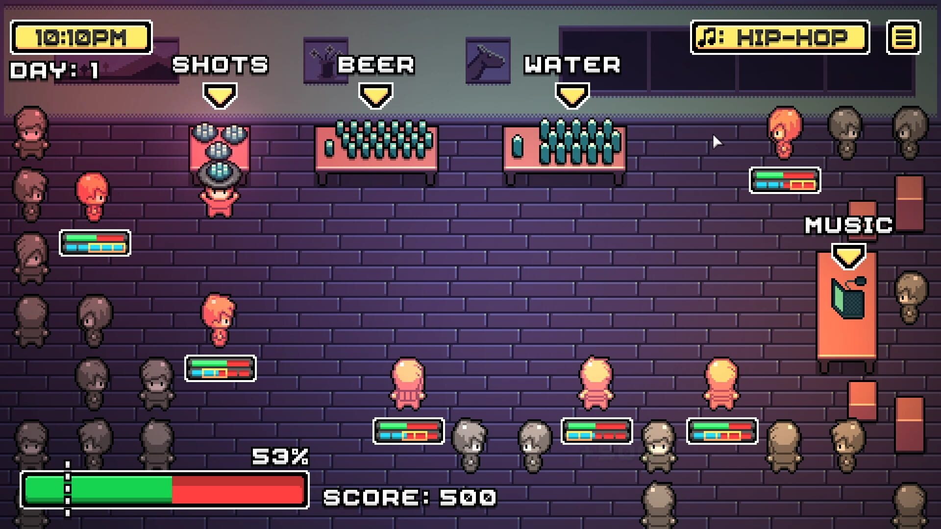 Analog Party Sim screenshot 1
