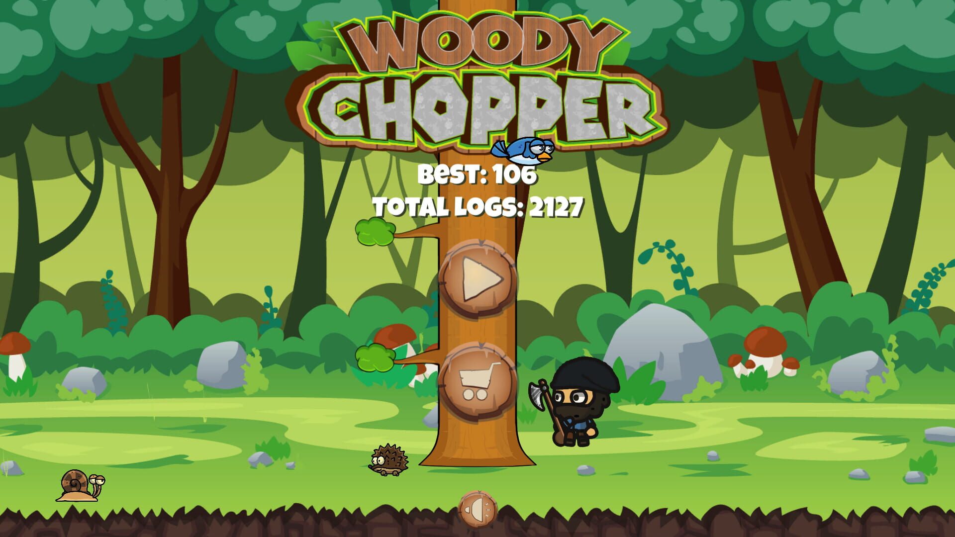 Woody Chopper screenshot 1