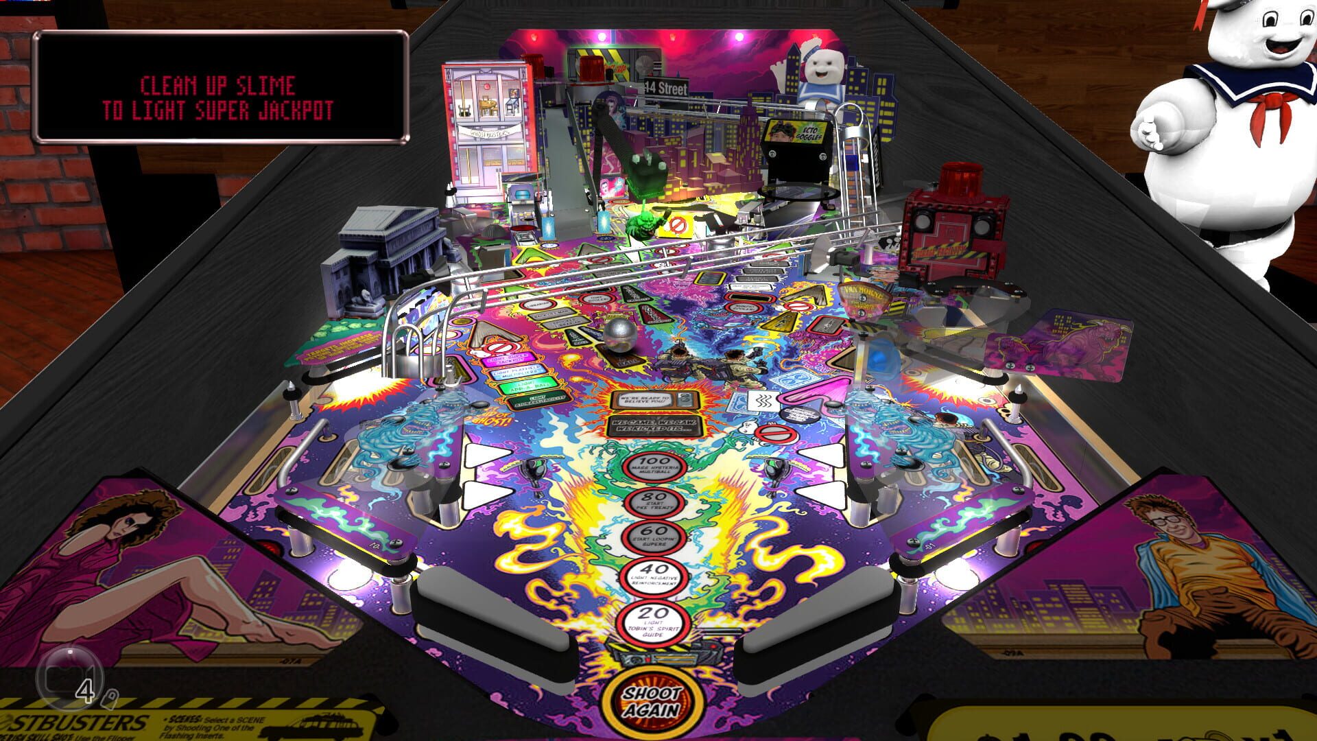 Stern Pinball Arcade: Ghostbusters Premium screenshot 1
