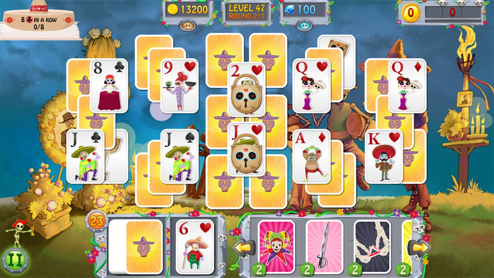 Day of the Dead: Solitaire Collection screenshot 1