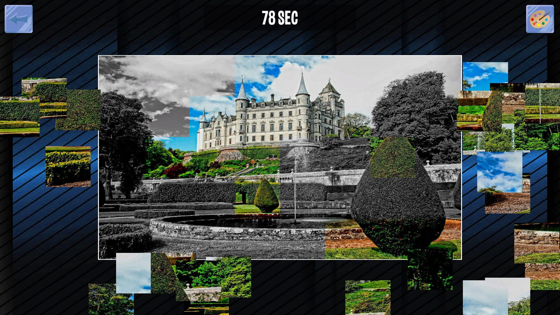 Good puzzle: Castles screenshot 1