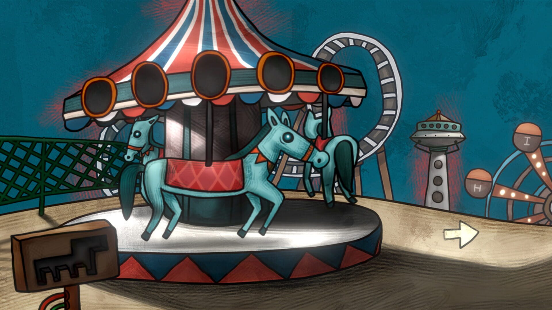 Isoland: The Amusement Park screenshot 1