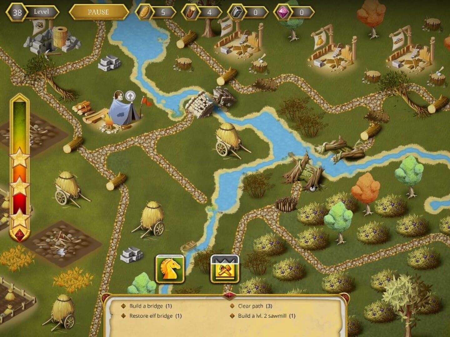 Royal Roads 2: The Magic Box screenshot 1