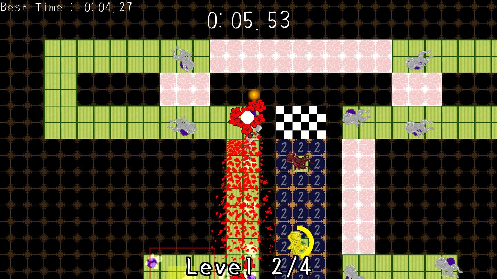 Lotion Samurai screenshot 1