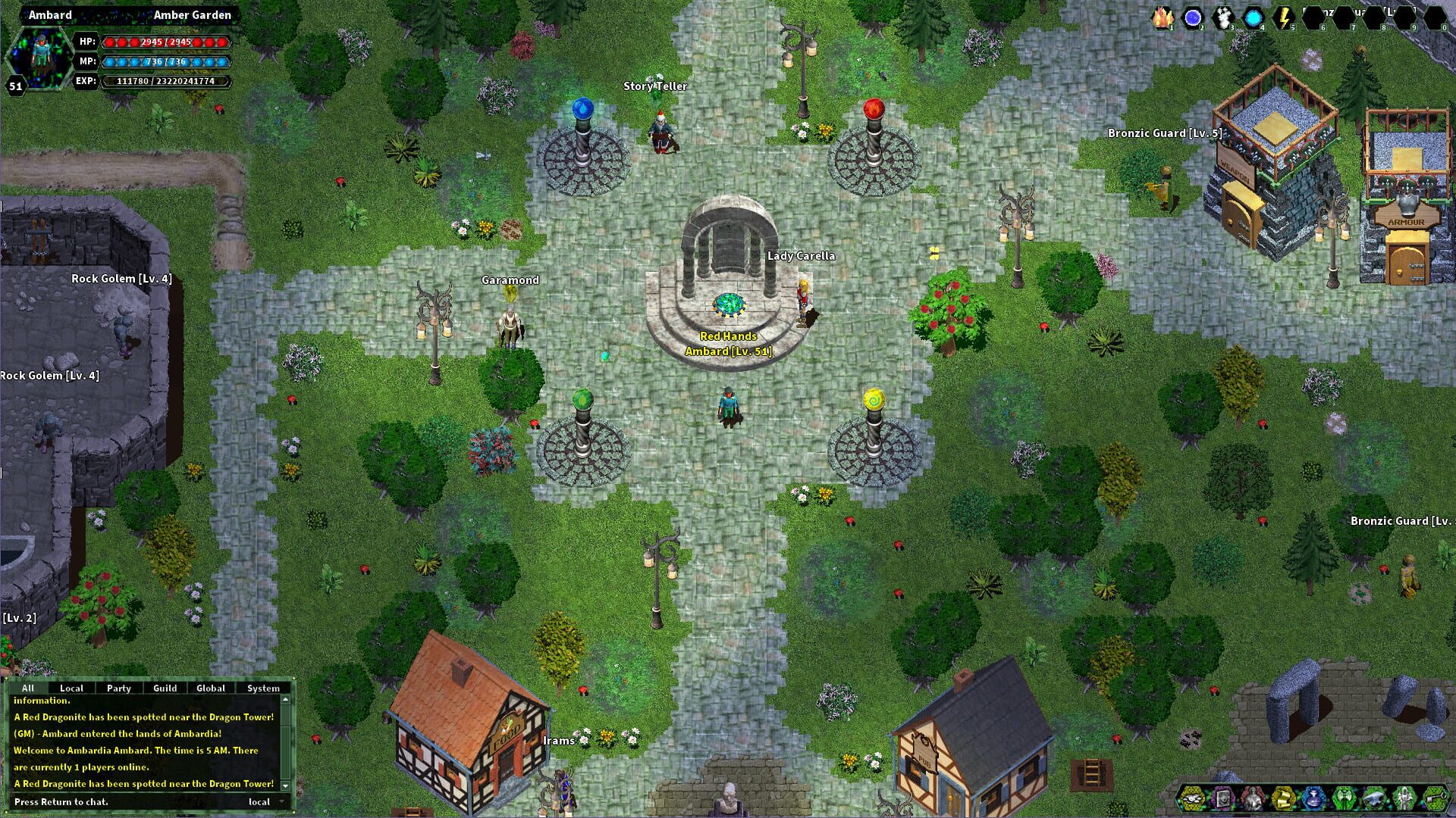 Ambardia screenshot 1