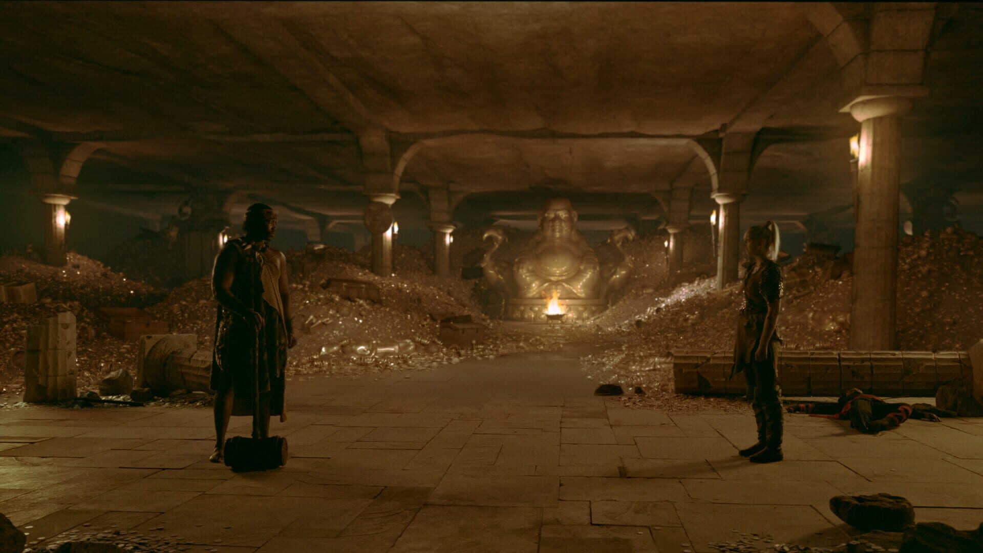Deathtrap Dungeon: The Golden Room screenshot 1