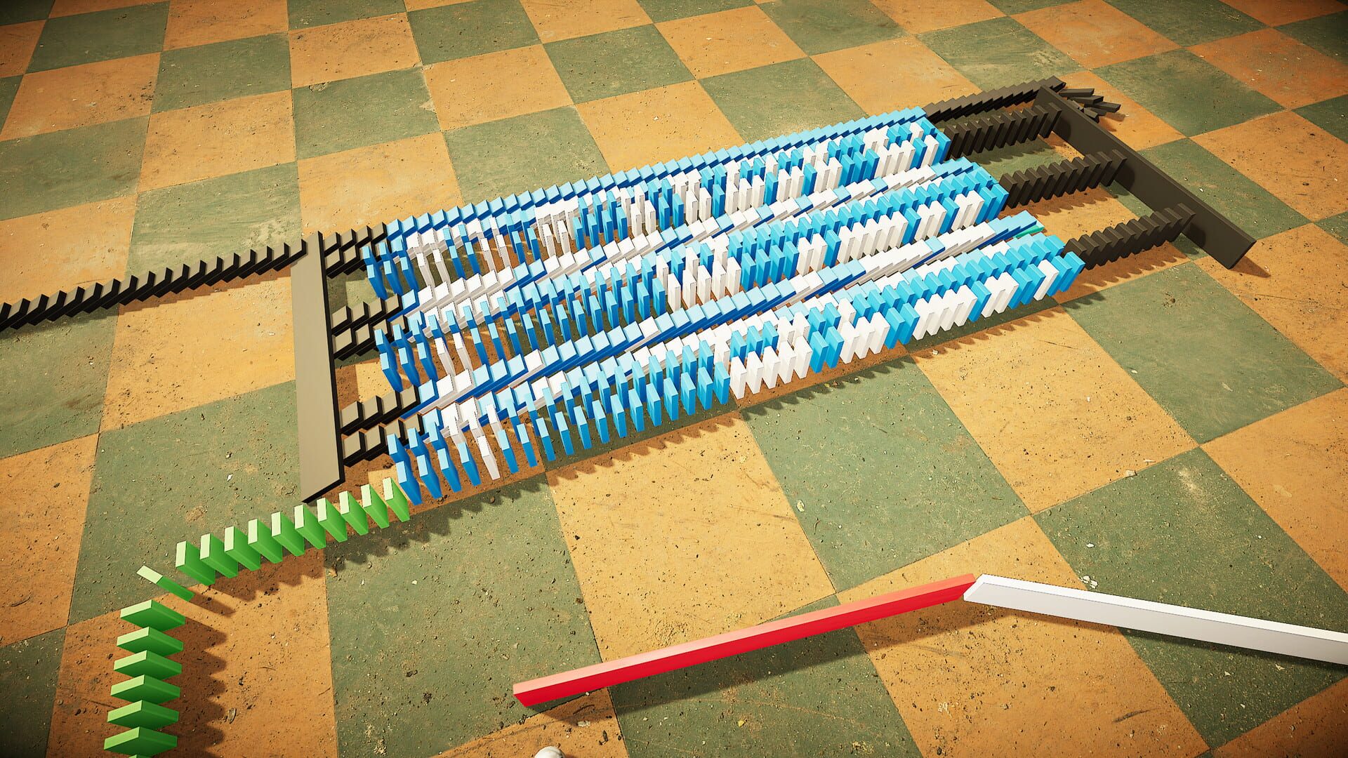 Domino Simulator screenshot 1