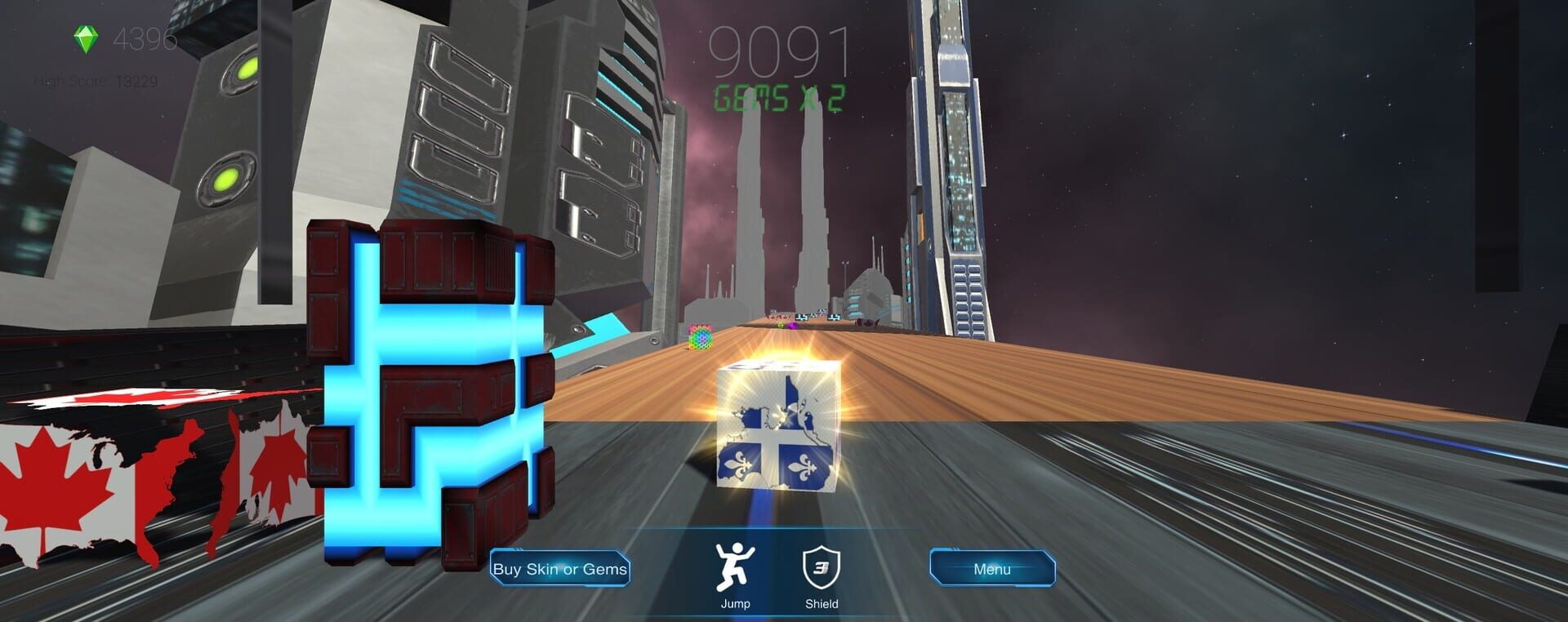 Cubecois screenshot 1