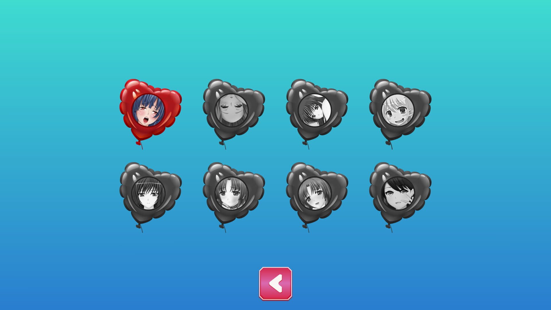 Hentai Balloons screenshot 1