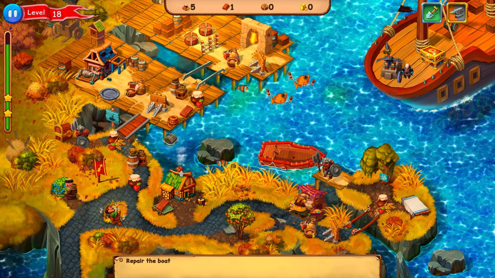 Robin Hood: Winds of Freedom screenshot 1