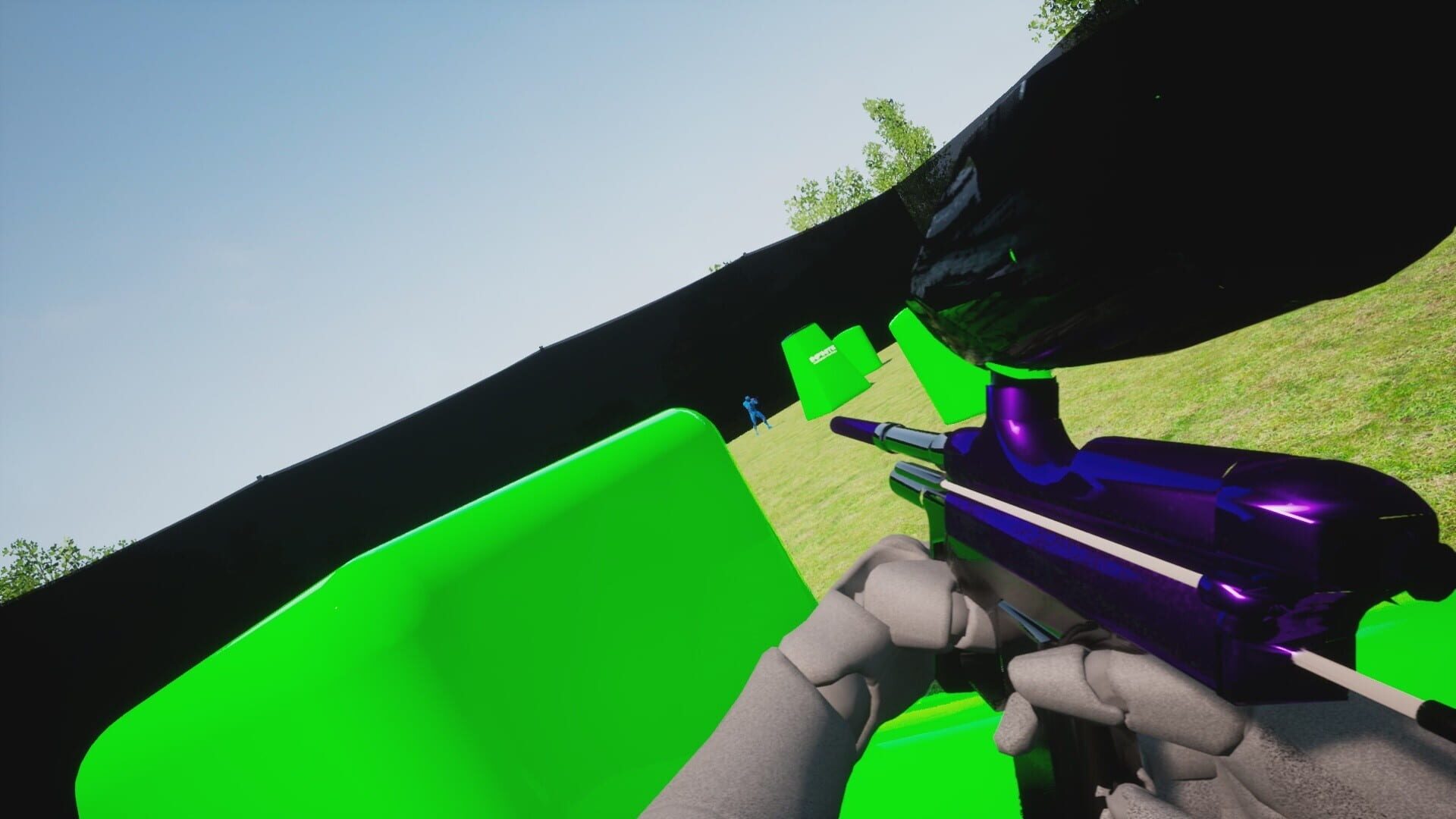 Infinite Tournament Paintball screenshot 1