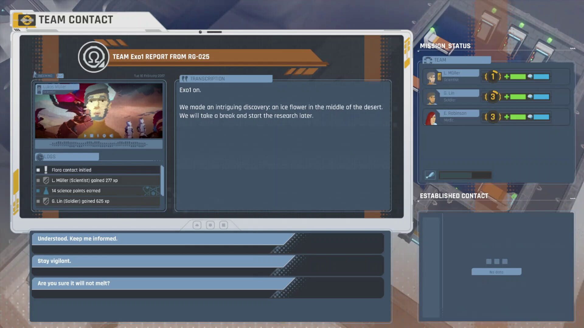 Exogate Initiative screenshot 1