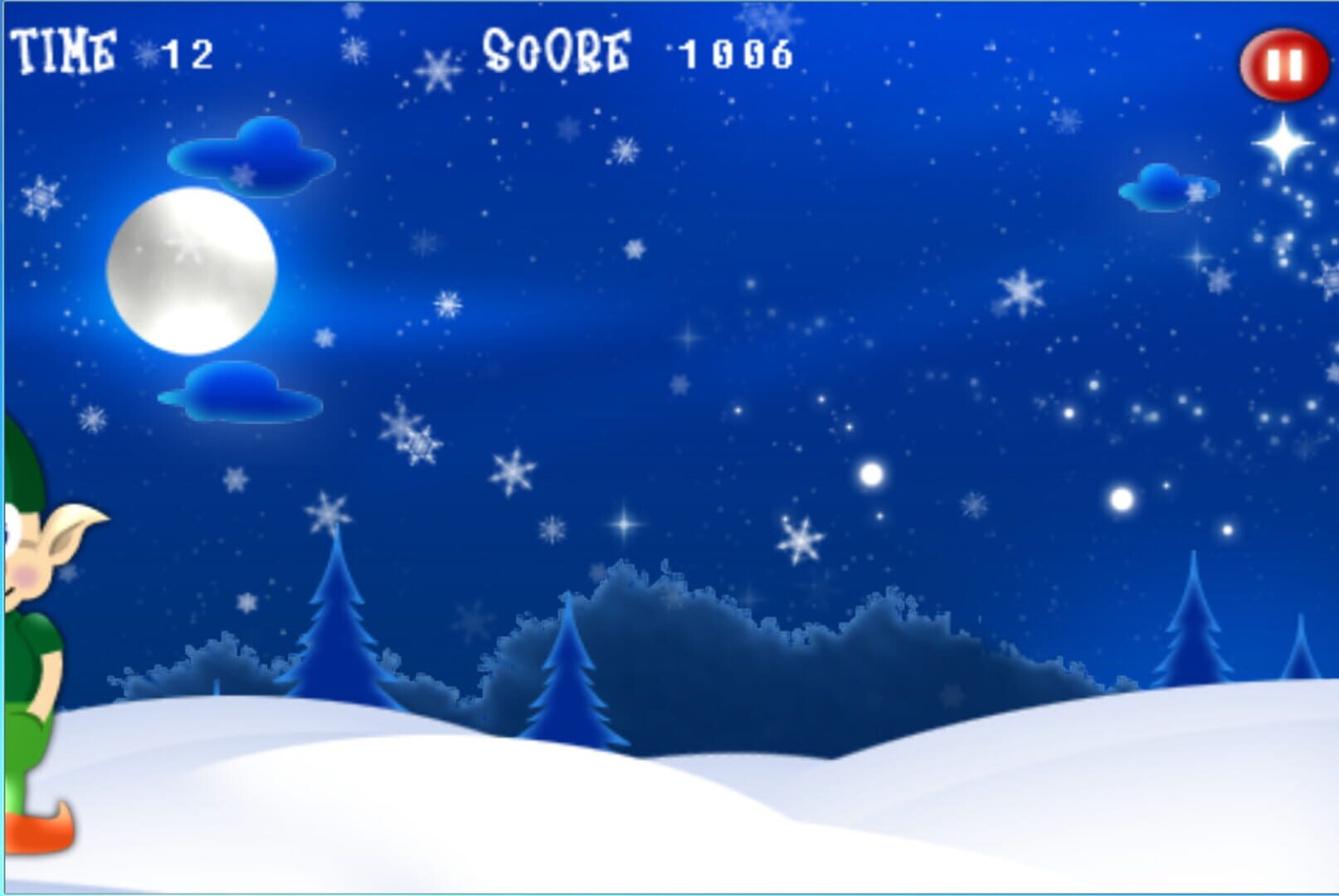 Santa's Bad Elf screenshot 1