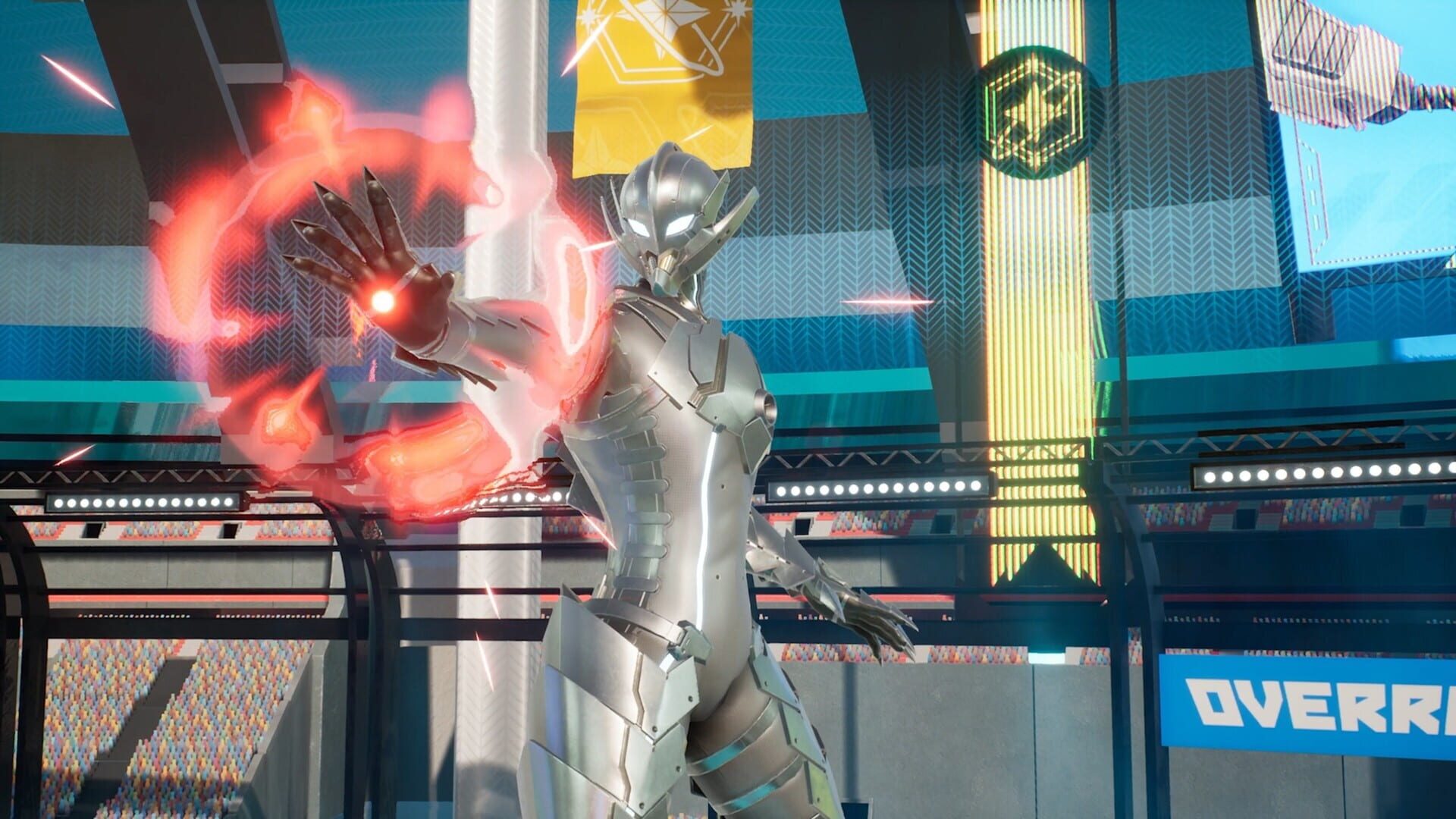 Override 2: Super Mech League - Bemular Fighter screenshot 1