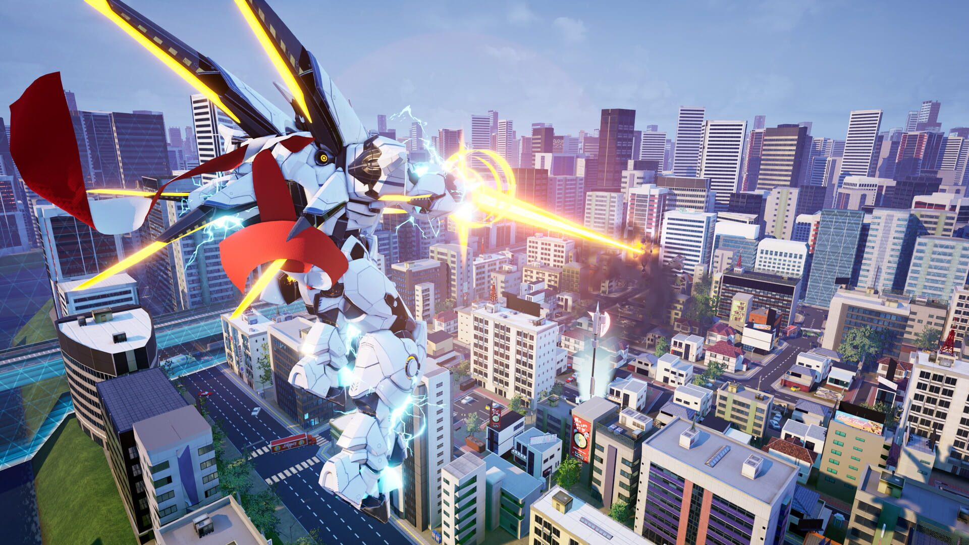 Override: Mech City Brawl - Mirai screenshot 1