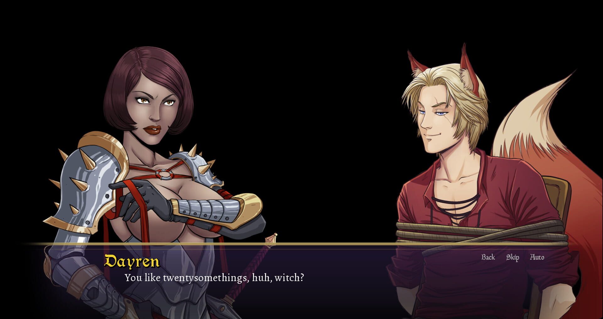 The Marauder Chronicles: Curse over Valdria screenshot 1