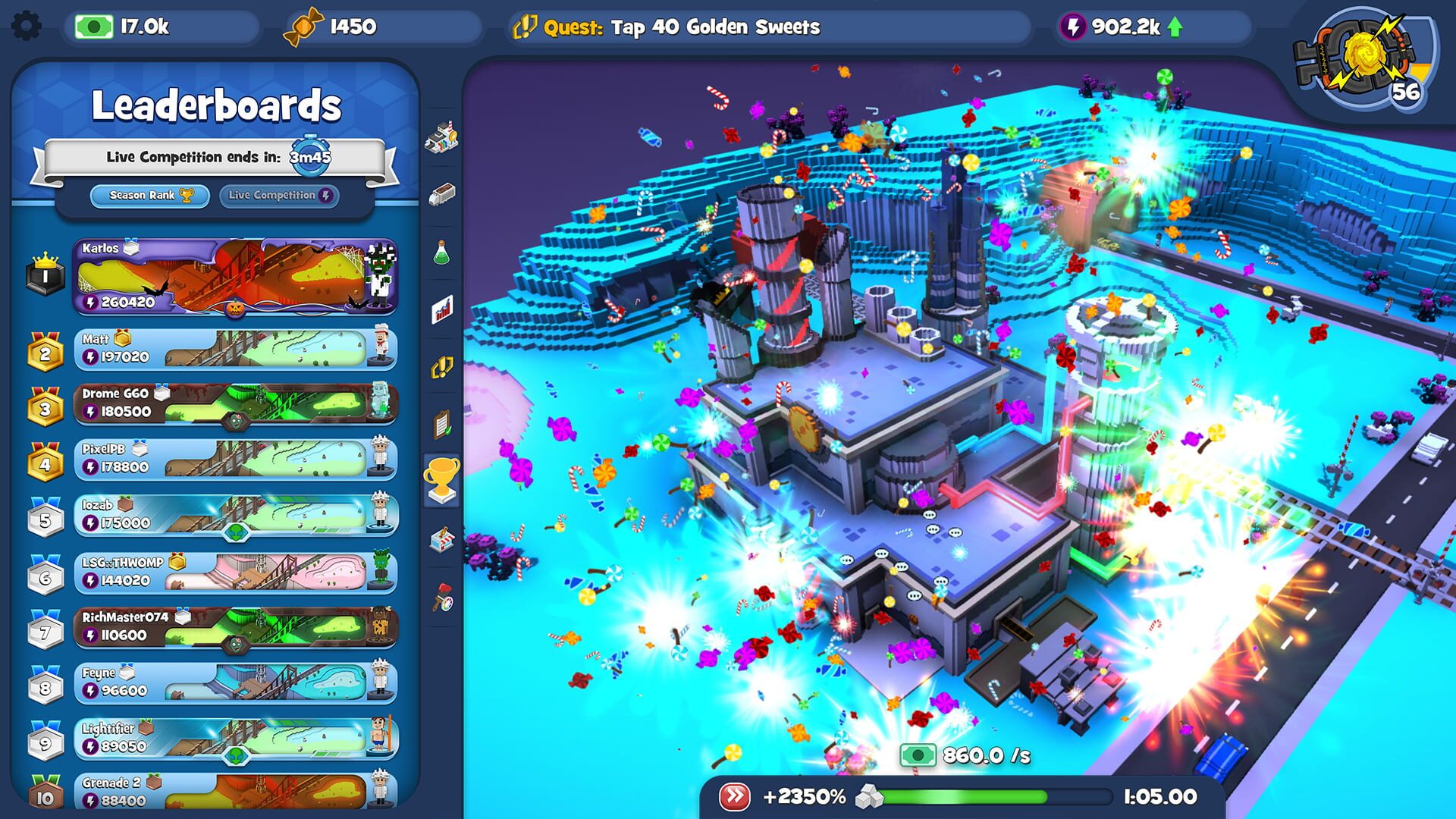 Lazy Sweet Tycoon screenshot 1
