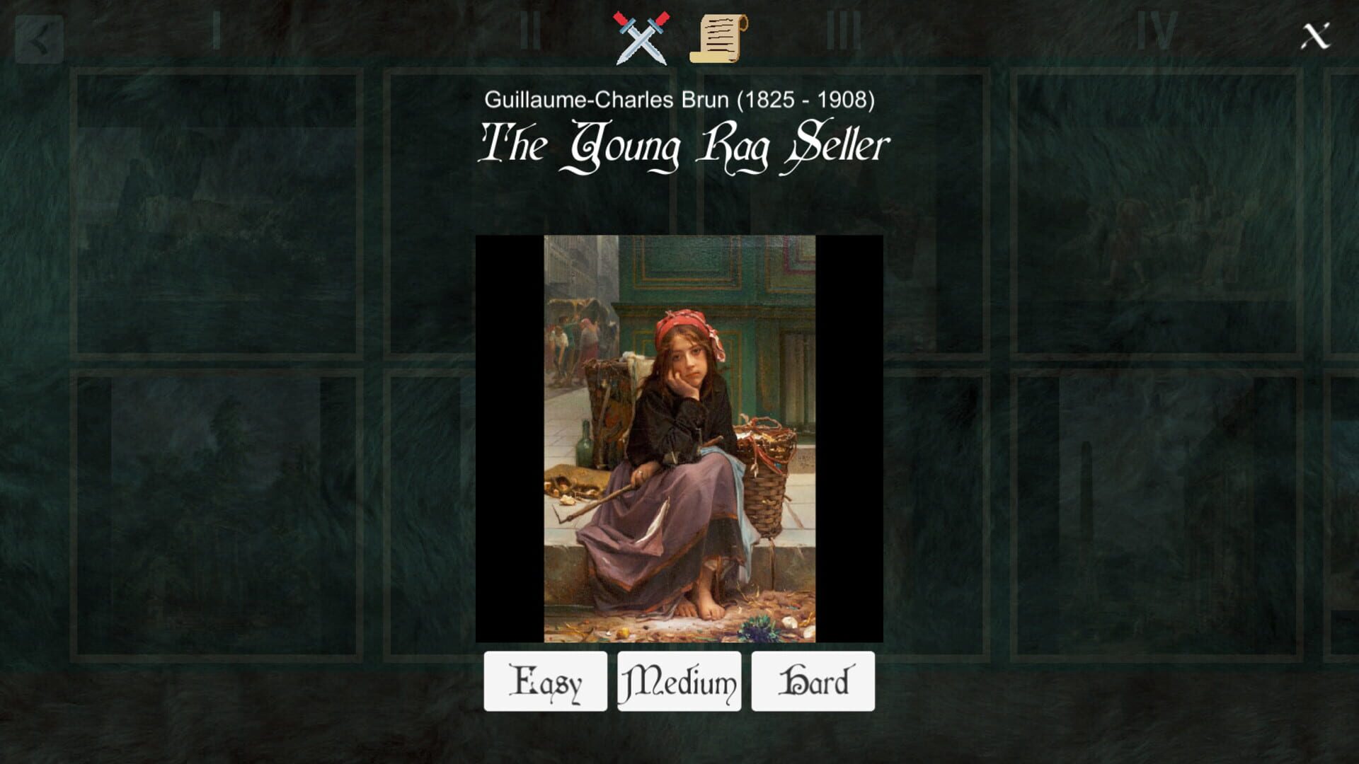 Jigsaw Puzzles: Master Artists of Old screenshot 1