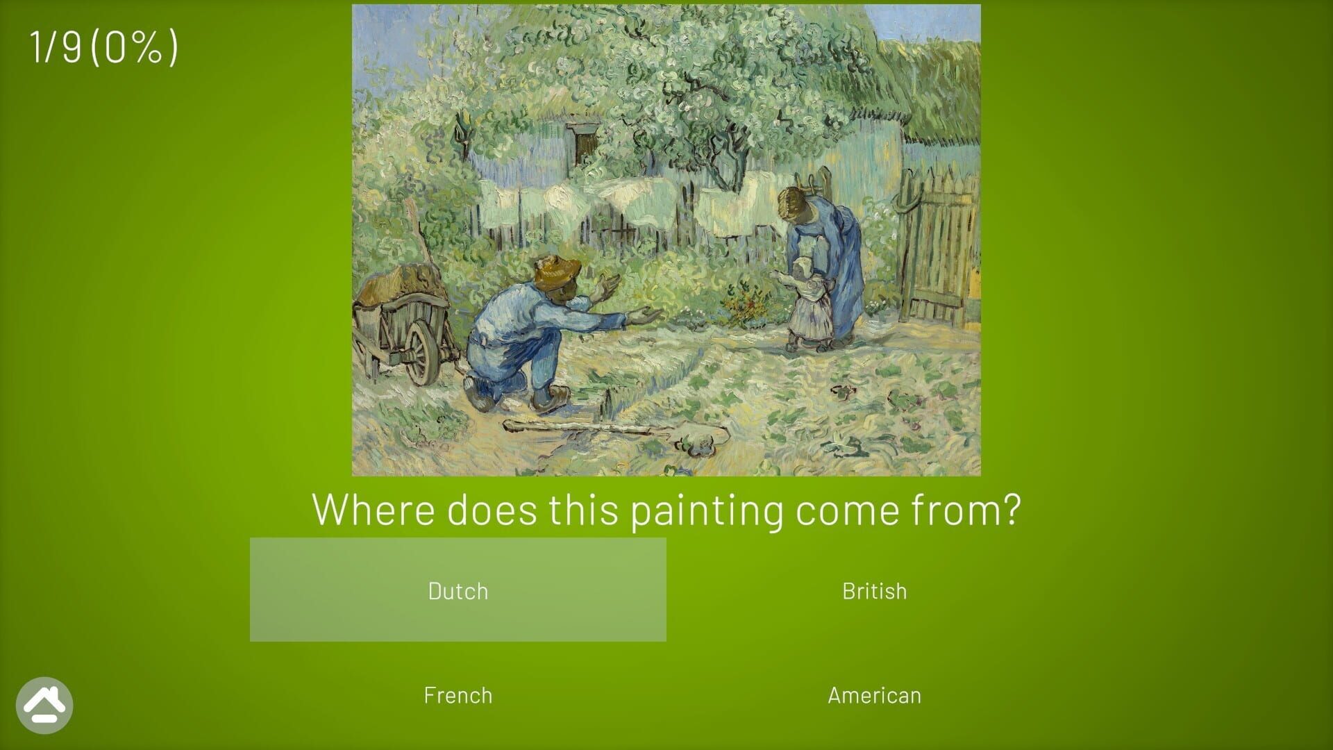 World of Art: Learn with Jigsaw Puzzles screenshot 1