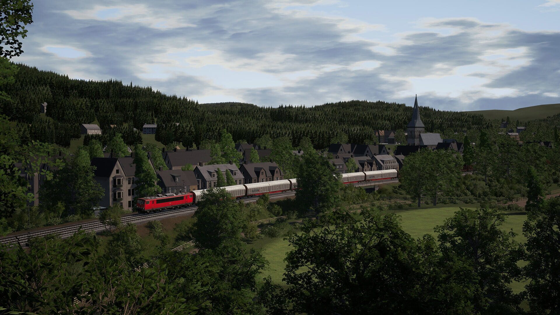 Train Sim World 2: DB BR 155 Loco screenshot 1