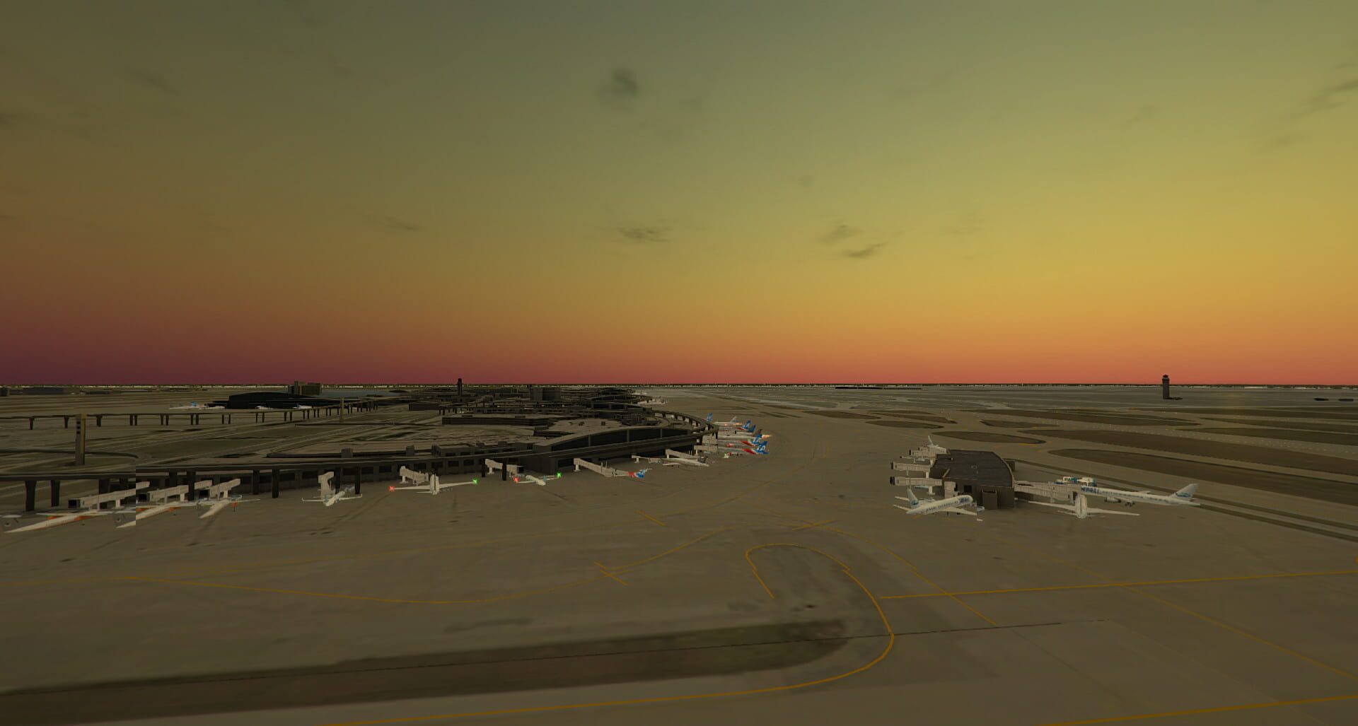 Tower!3D Pro: KDFW Airport screenshot 1