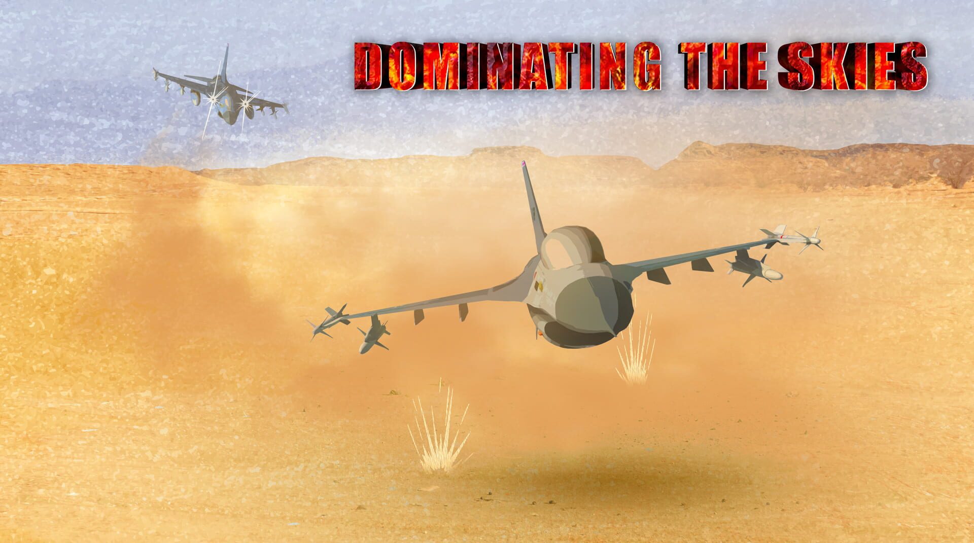 Dominating the Skies screenshot 1