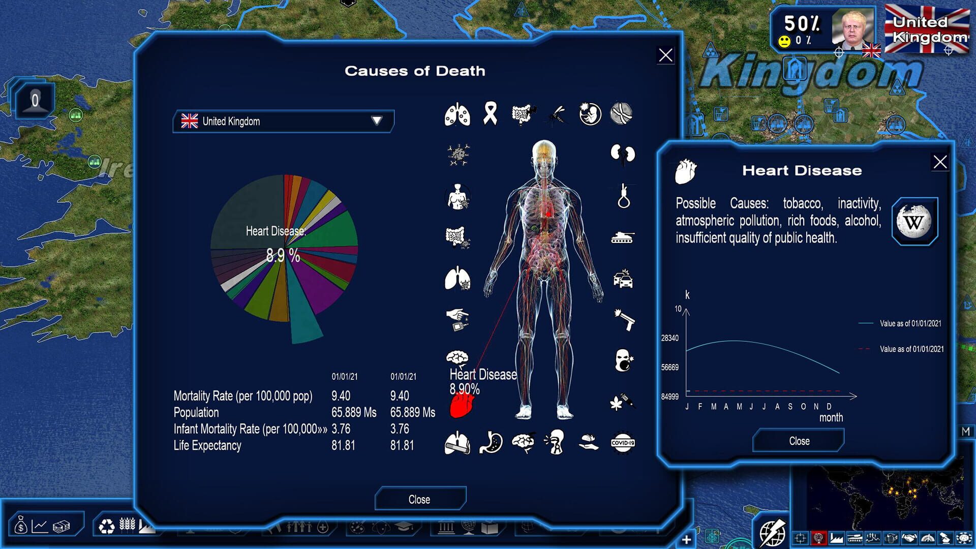 Power & Revolution: 2021 Edition screenshot 1