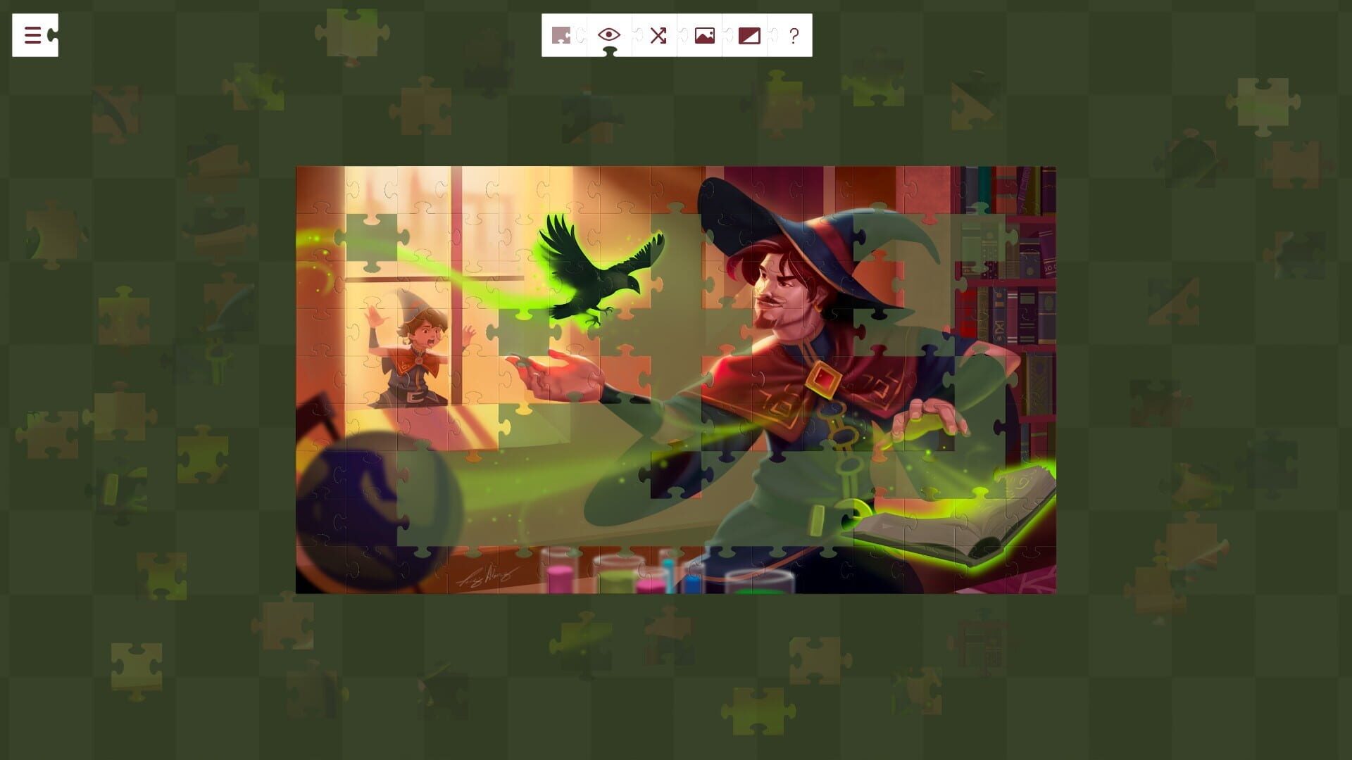 Magic Lessons in Wand Valley screenshot 1