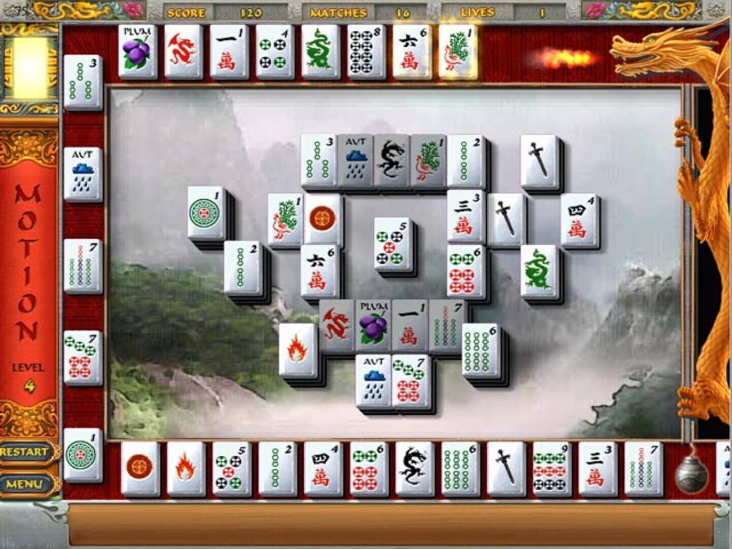 Mahjong Tales: Ancient Wisdom screenshot 1
