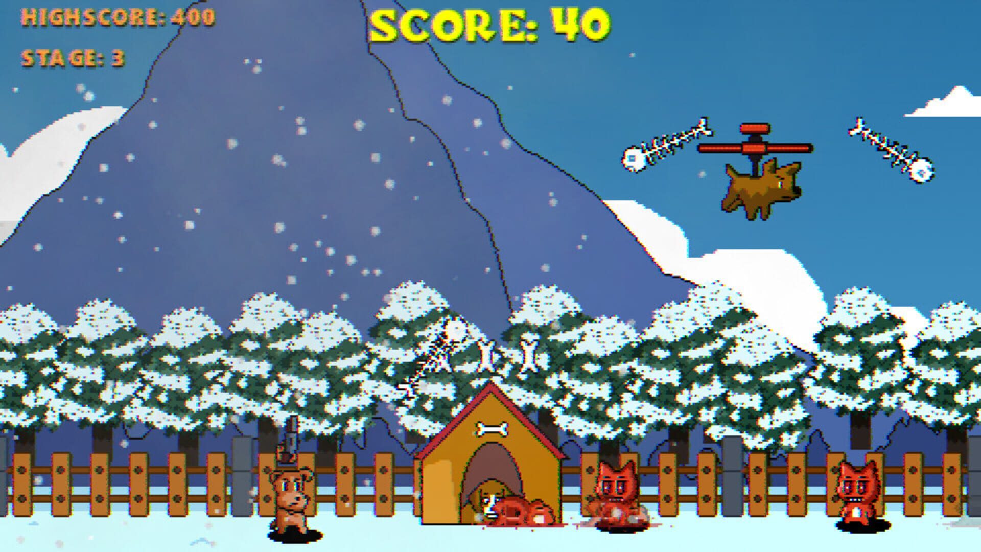 Cat Attack screenshot 1