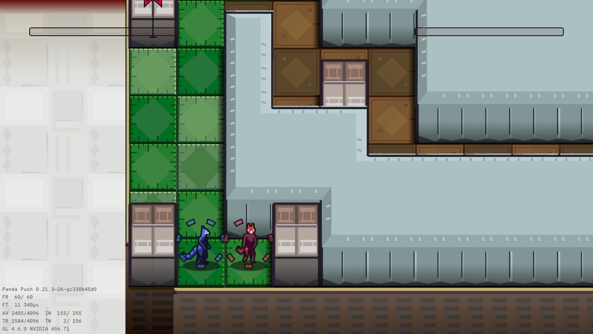 Panda Push screenshot 1