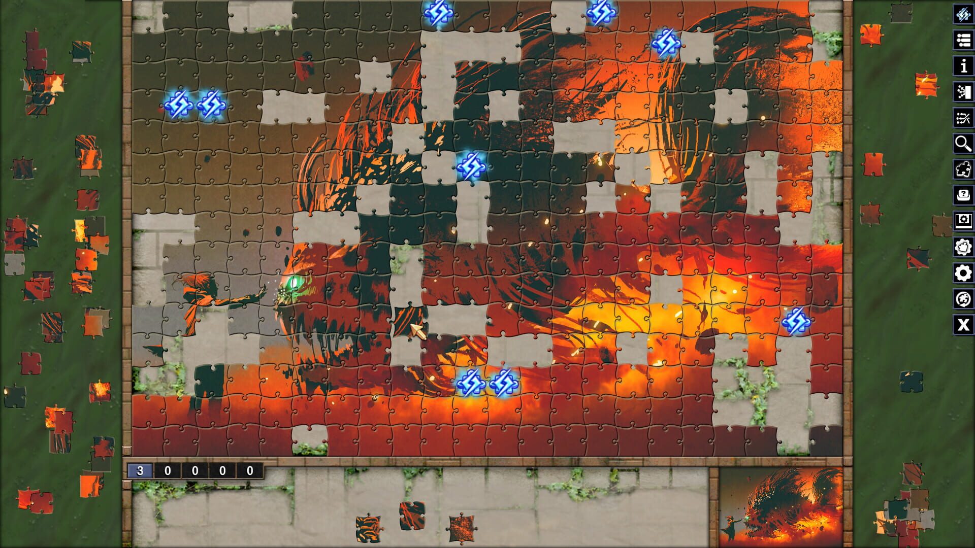Pixel Puzzles: Illustrations & Anime screenshot 1