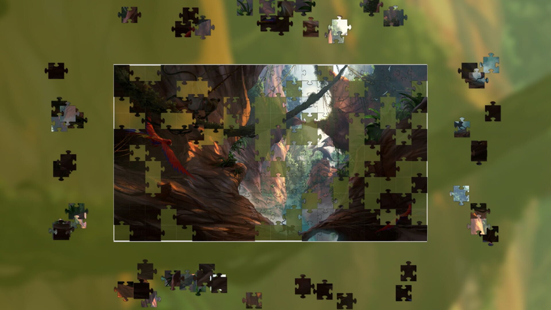 My Jigsaw Adventures: Forgotten Destiny screenshot 1