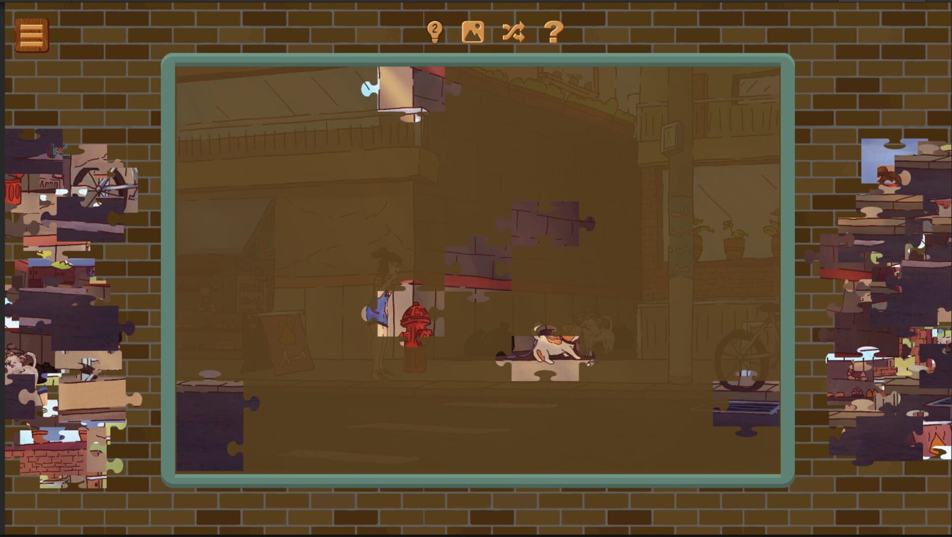Panqueca & Paçoca: A Friendship Jigsaw screenshot 1