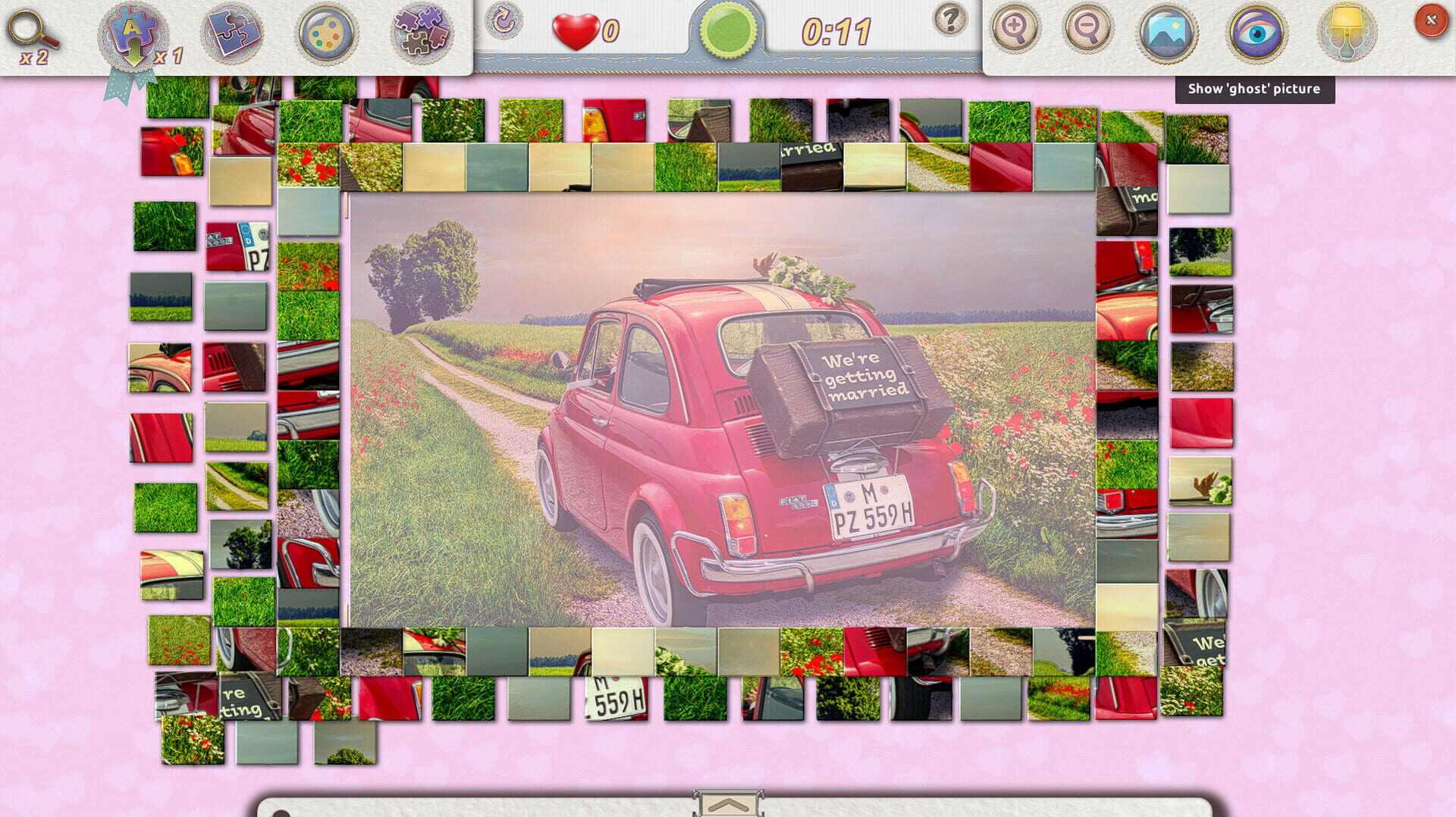 Jigsaw Pieces: Romance screenshot 1