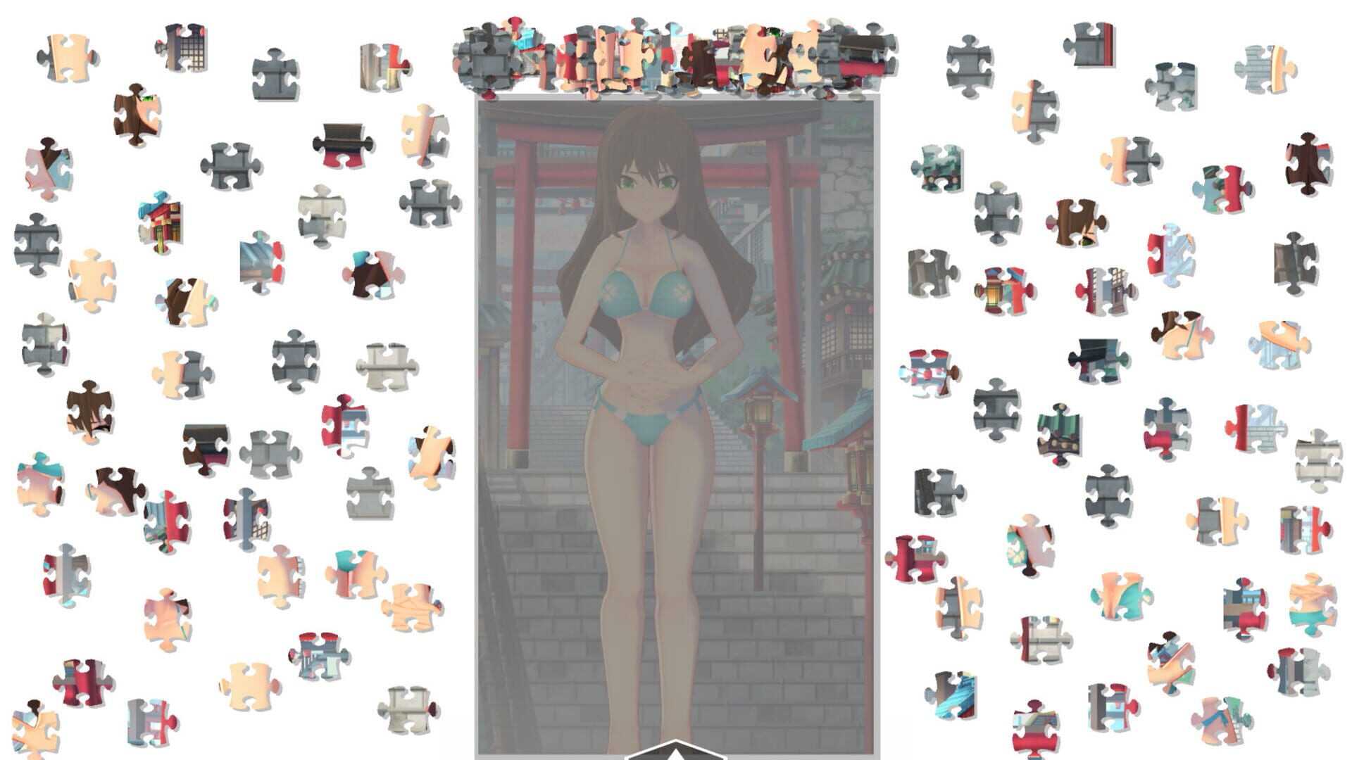 Hentai Jigsaw Emma screenshot 1