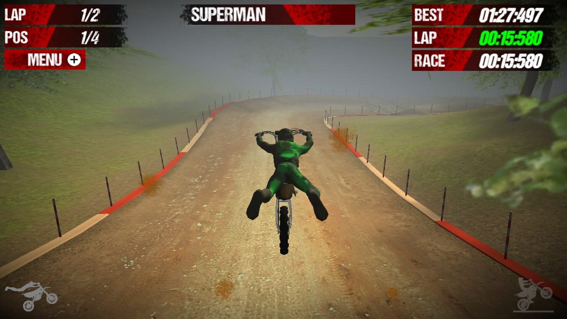 RMX Real Motocross screenshot 1