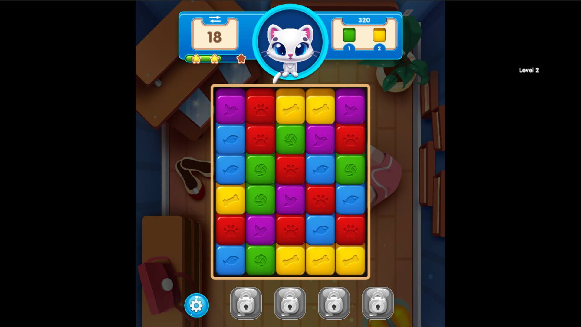 Pop Blocks screenshot 1