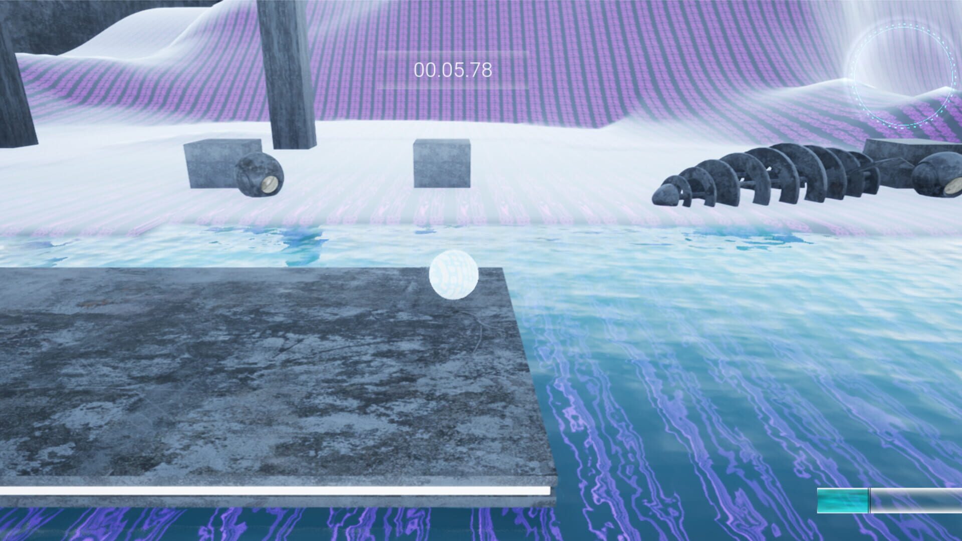 Marble Parkour 2: Roll and Roll screenshot 1