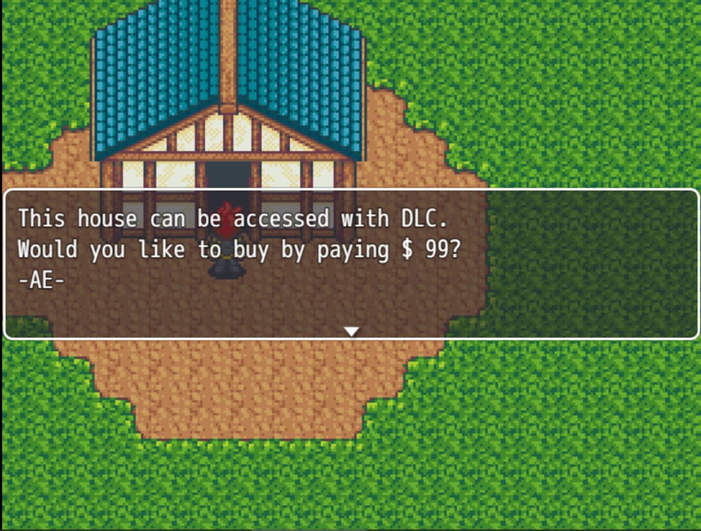 Untitled Video Game screenshot 1