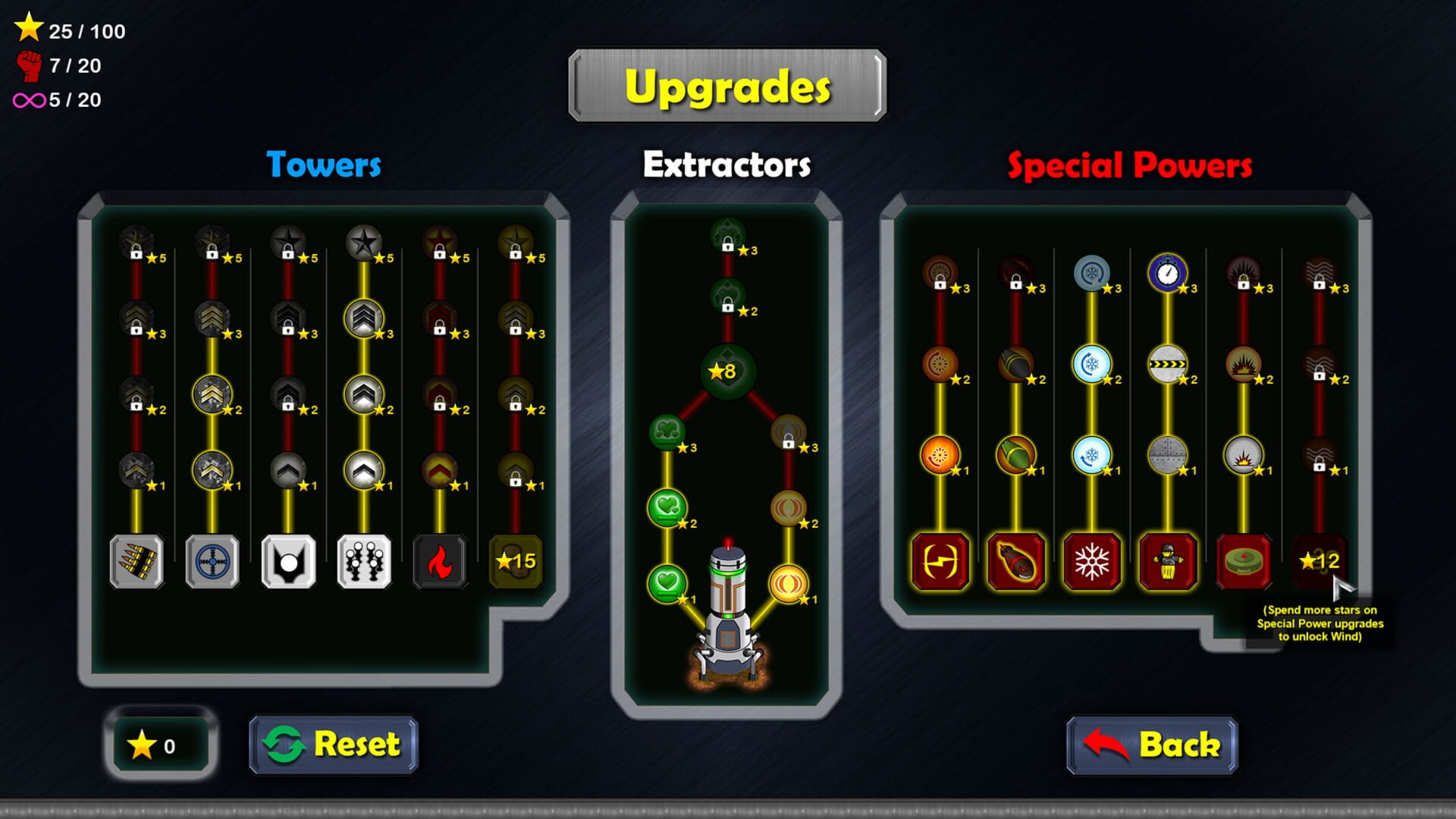 Unholy Alliance: Tower Defense screenshot 1