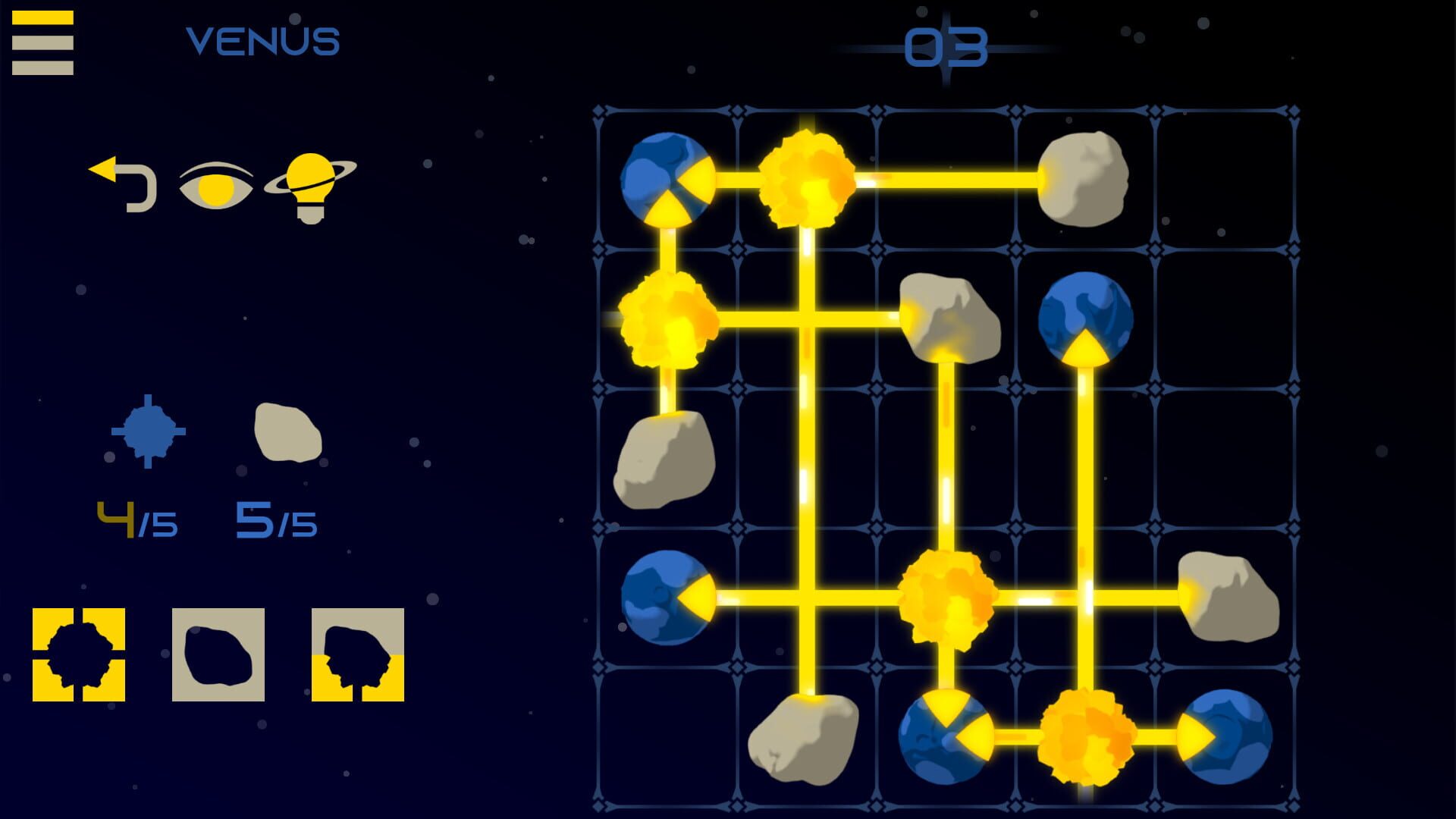 Starlight X-2: Galactic Puzzles screenshot 1