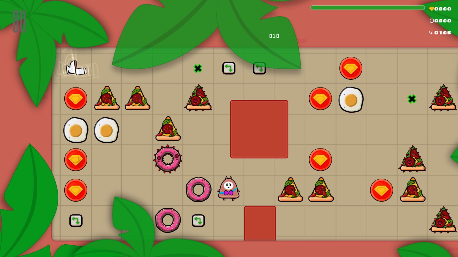 Oscar & Gems: Puzzle Quest screenshot 1